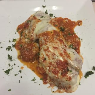 Eggplant Parmigiana