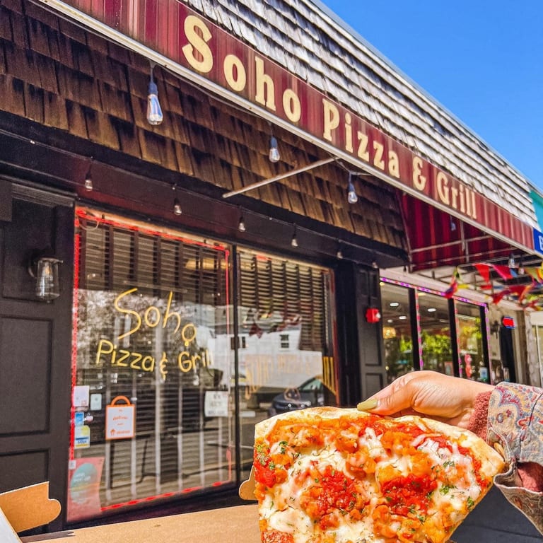 Welcome To Soho Pizza & Grill