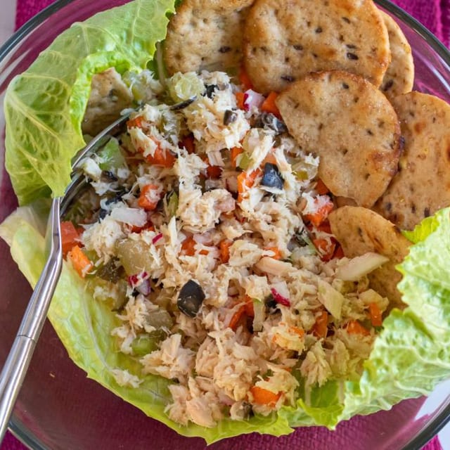 Tuna Salad Lunch.