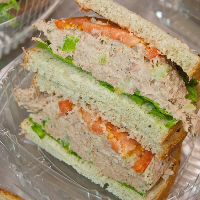 Atlantic Tuna Sandwich.