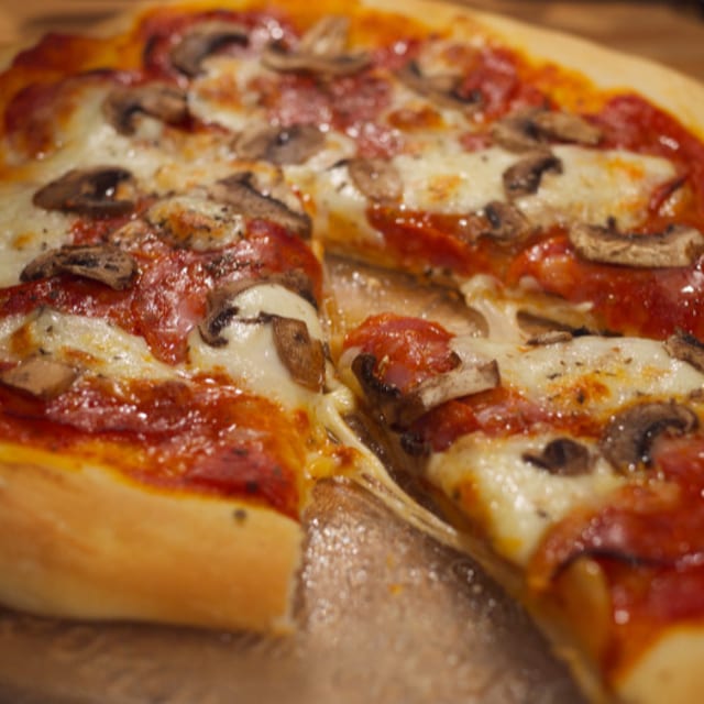 Broom St. Pizza.