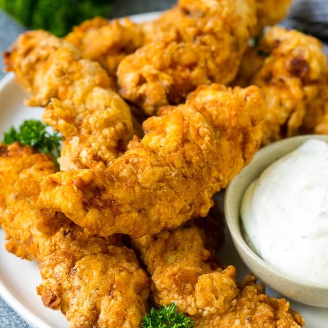 Chicken Fingers.