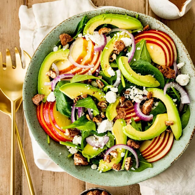 Spinach Salad.