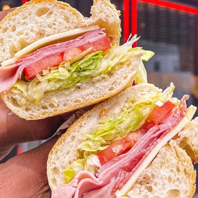 Italian Sandwich.