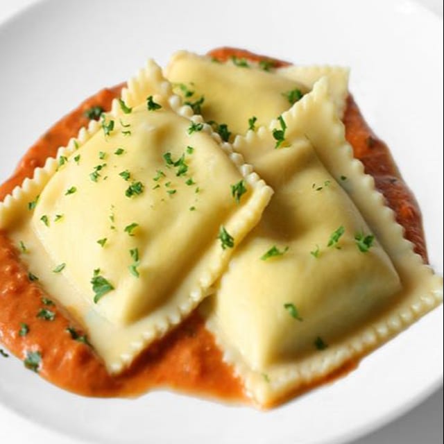 Jumbo Cheese Ravioli.