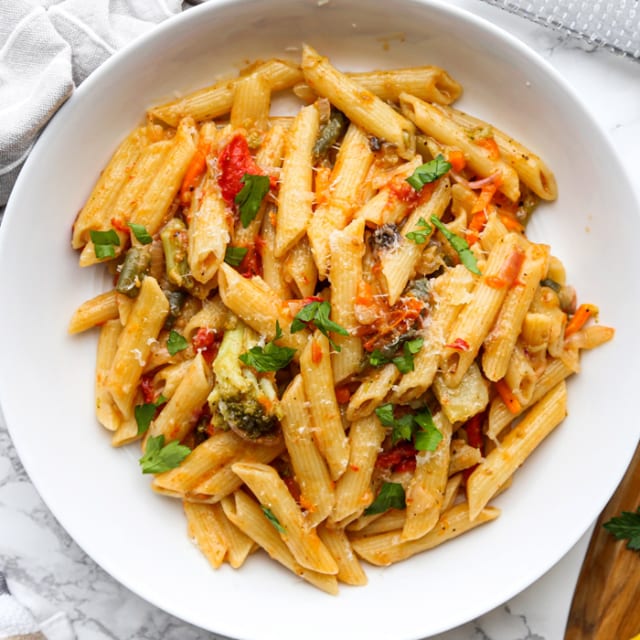 Penne Primavera.