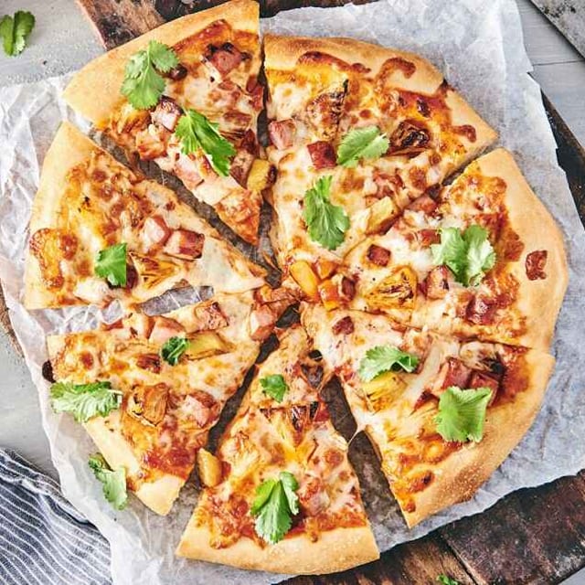 Hawaiian Pizza.