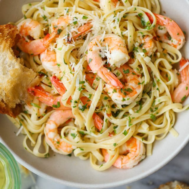 Shrimp Scampi.