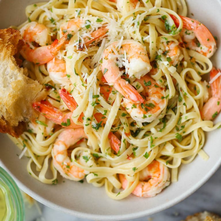 Delicious Shrimp Scampi and More Italian Favorites