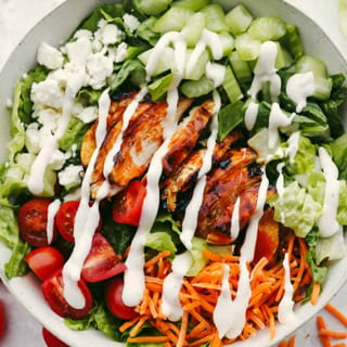 Buffalo Chicken Salad