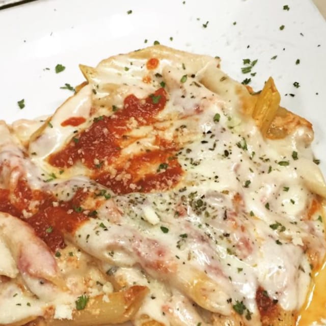 Baked Ziti.