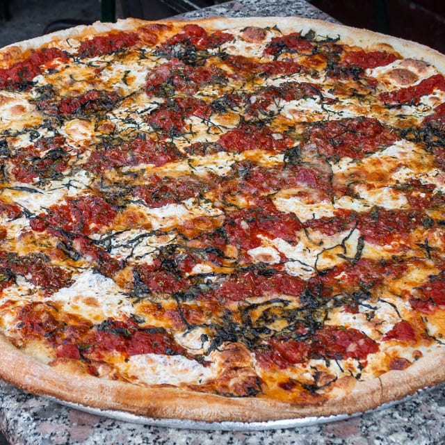 Bleeker St. Pizza.