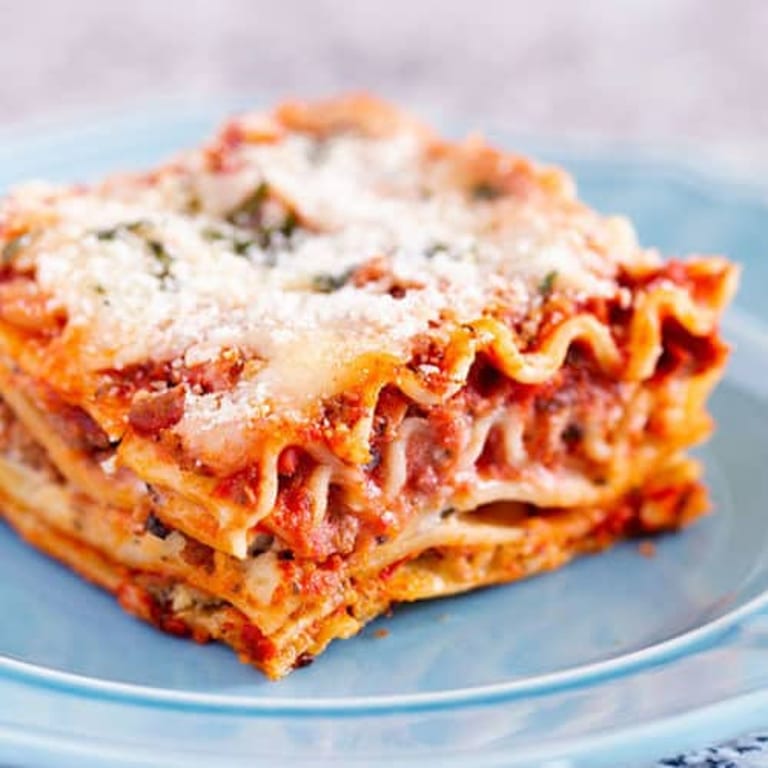 Delicious Lasagna and Italian Classics