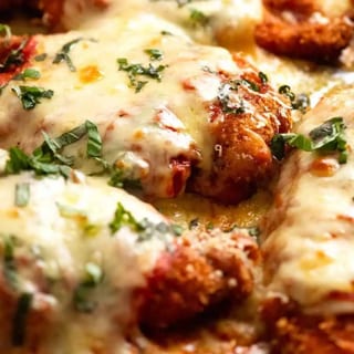 Chicken Parmigiana Lunch