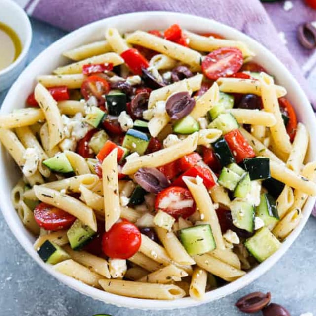 Penne Pasta Salad.