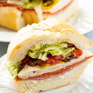 Italian Sandwich Lunch