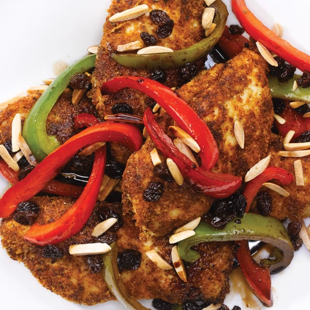 Chicken Blossom.