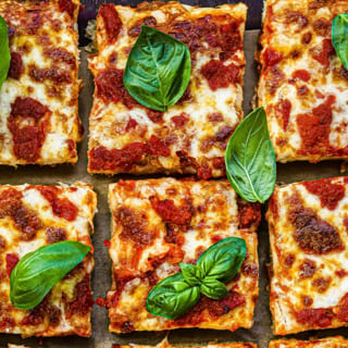 Grandma Pizza Lunch