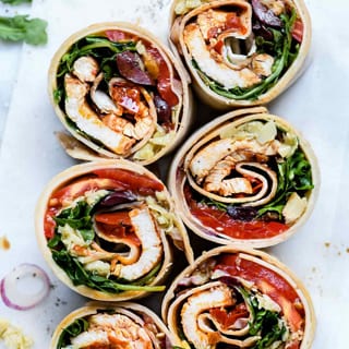 Italian Wrap Lunch
