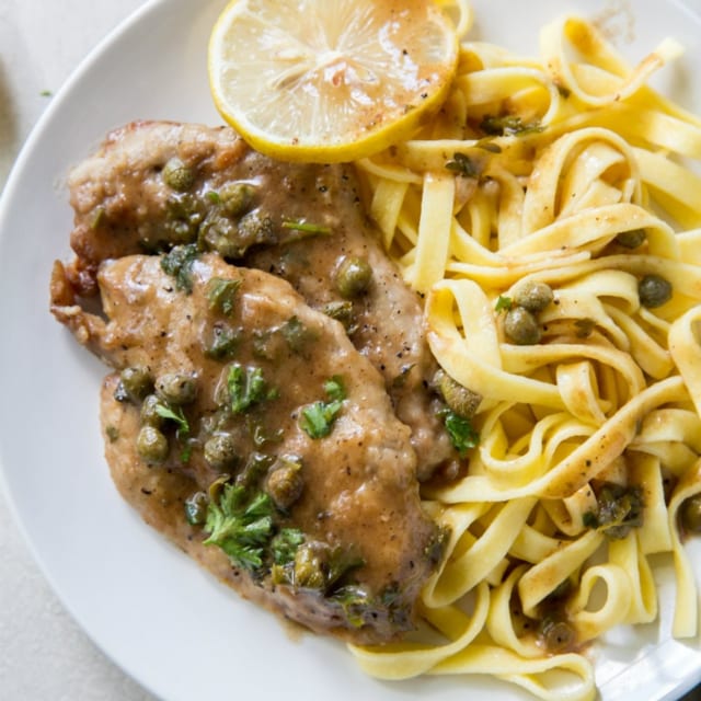 Veal Picatta.