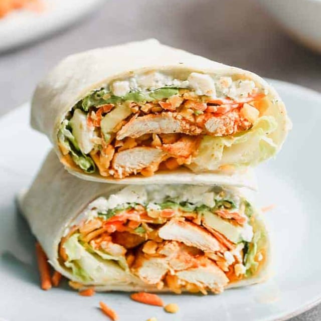 Buffalo Chicken Wrap.