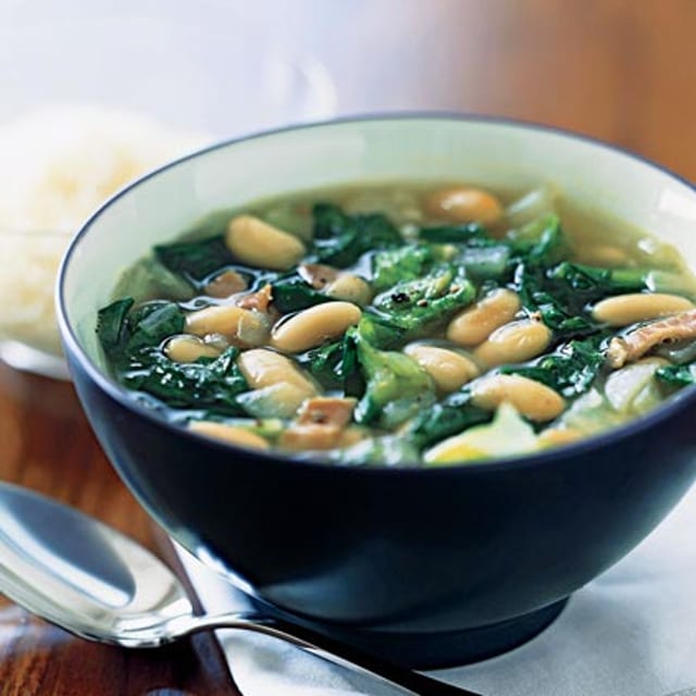 Escarole & Beans Soup.