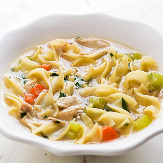 Chicken Noodle Soup.