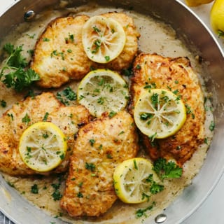Chicken Francese Lunch