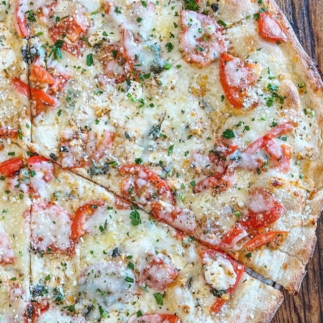 Pizza Romano.
