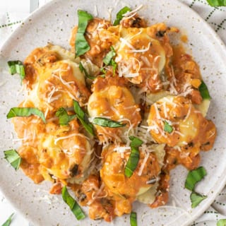 Ravioli Stuffed with Lobster