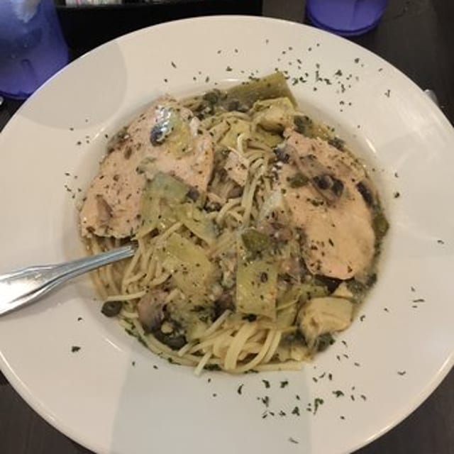 Veal Siciliano.