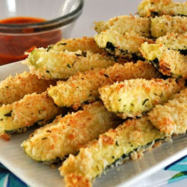 Zucchini Sticks.