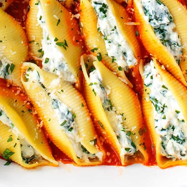 Stuffed Shells.
