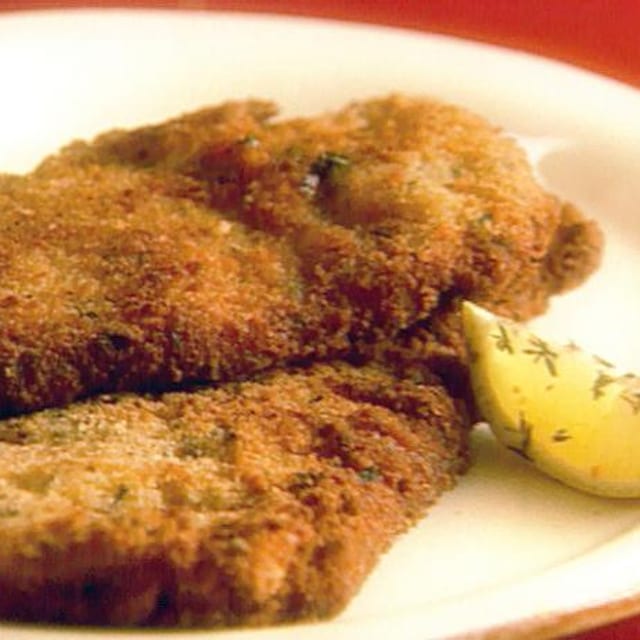 Veal Milanese.