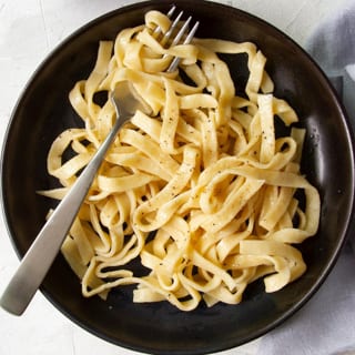 Homemade Fettuccine