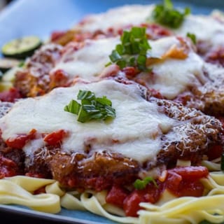 Veal Parmigiana Lunch