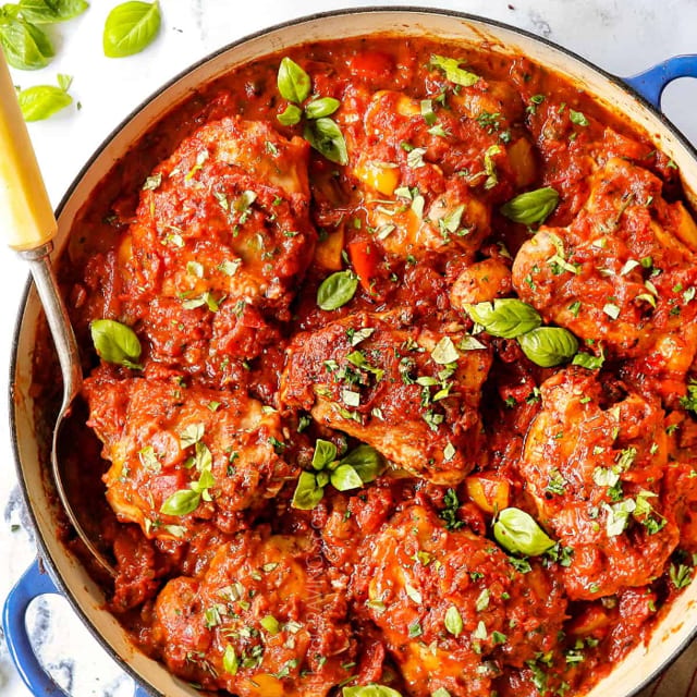Chicken Cacciatore.
