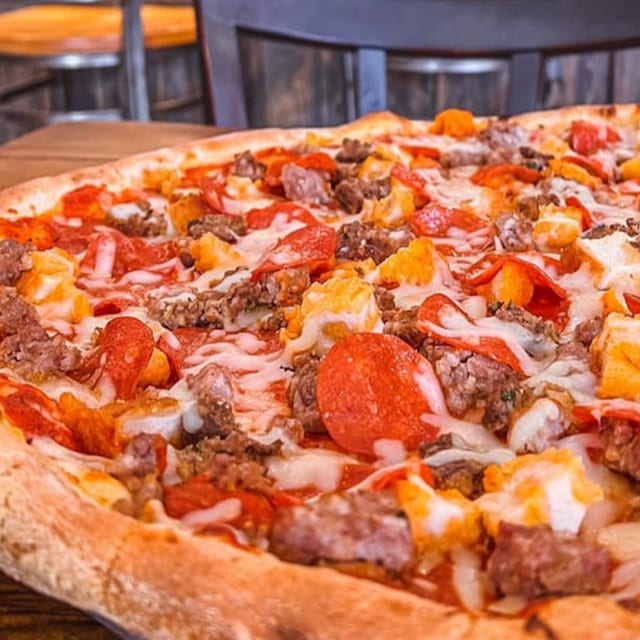 Meat Lover's Pizza.