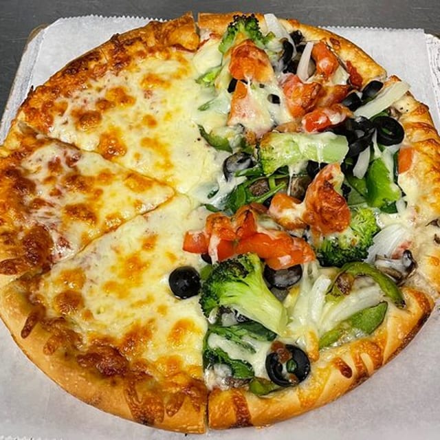 West Broadway Pizza.