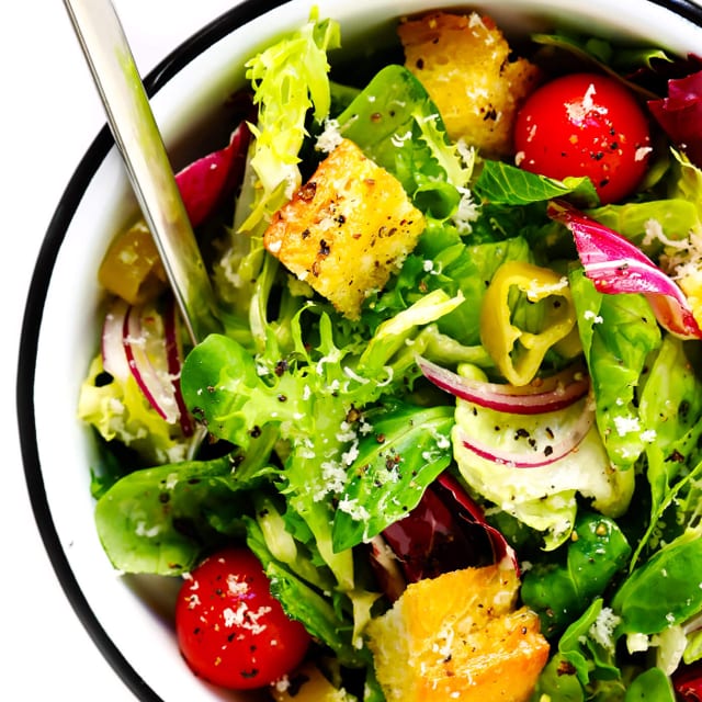 Italian Salad Lunch.