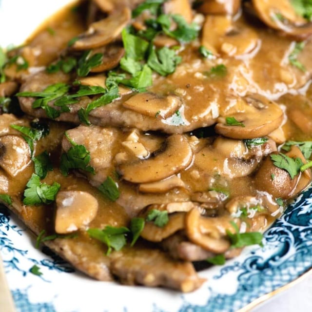 Veal Marsala.