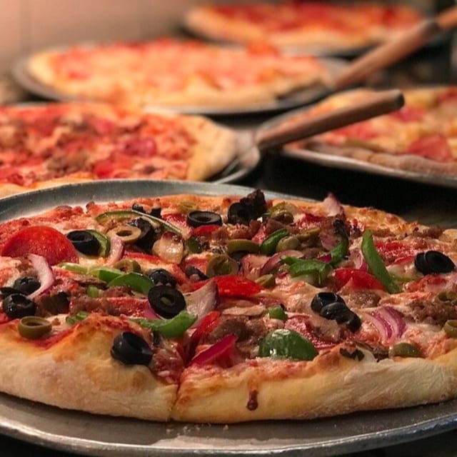 West Houston Pizza.