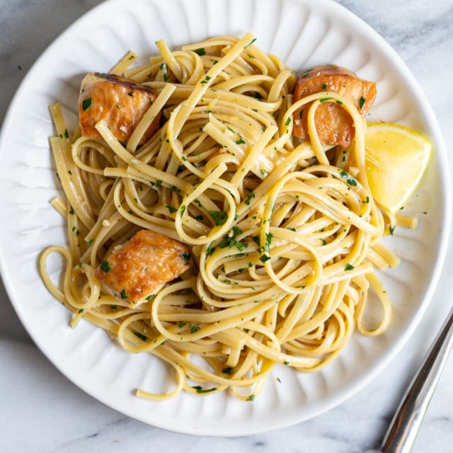 Chicken Scampi.
