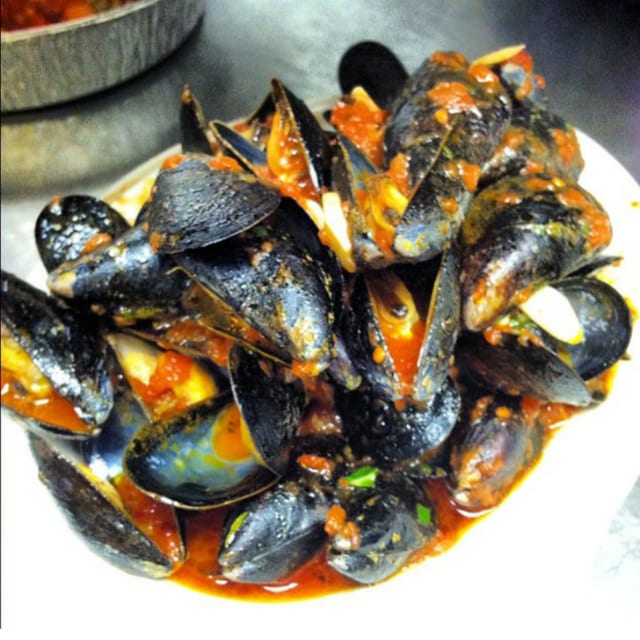 Zuppa Di Mussels.