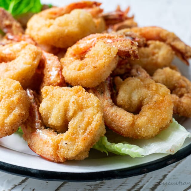 Fried Shrimp Dinner.