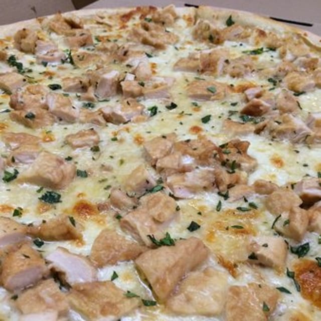 Chicken Francese Pizza.