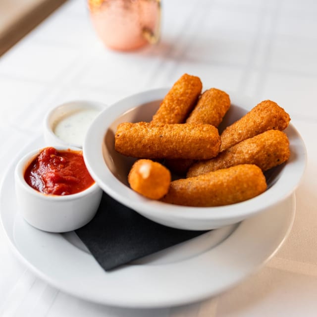 Mozzarella Sticks.