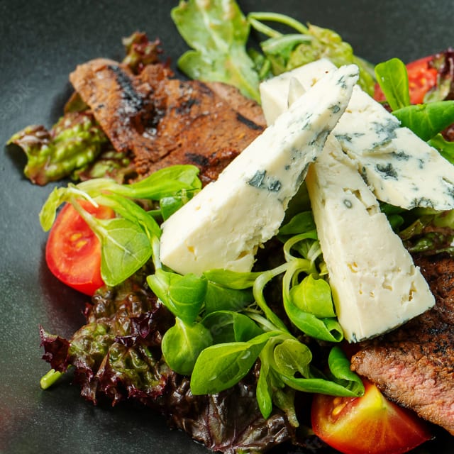Grilled Veal Salad.