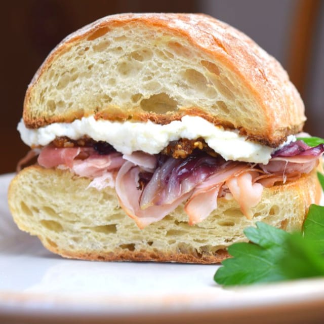 Sicilian Sandwich.